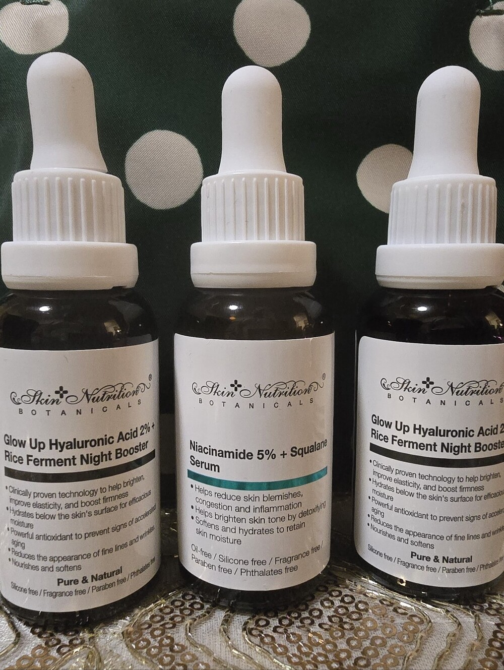Niacinamide 5% + Squalane Serum - White